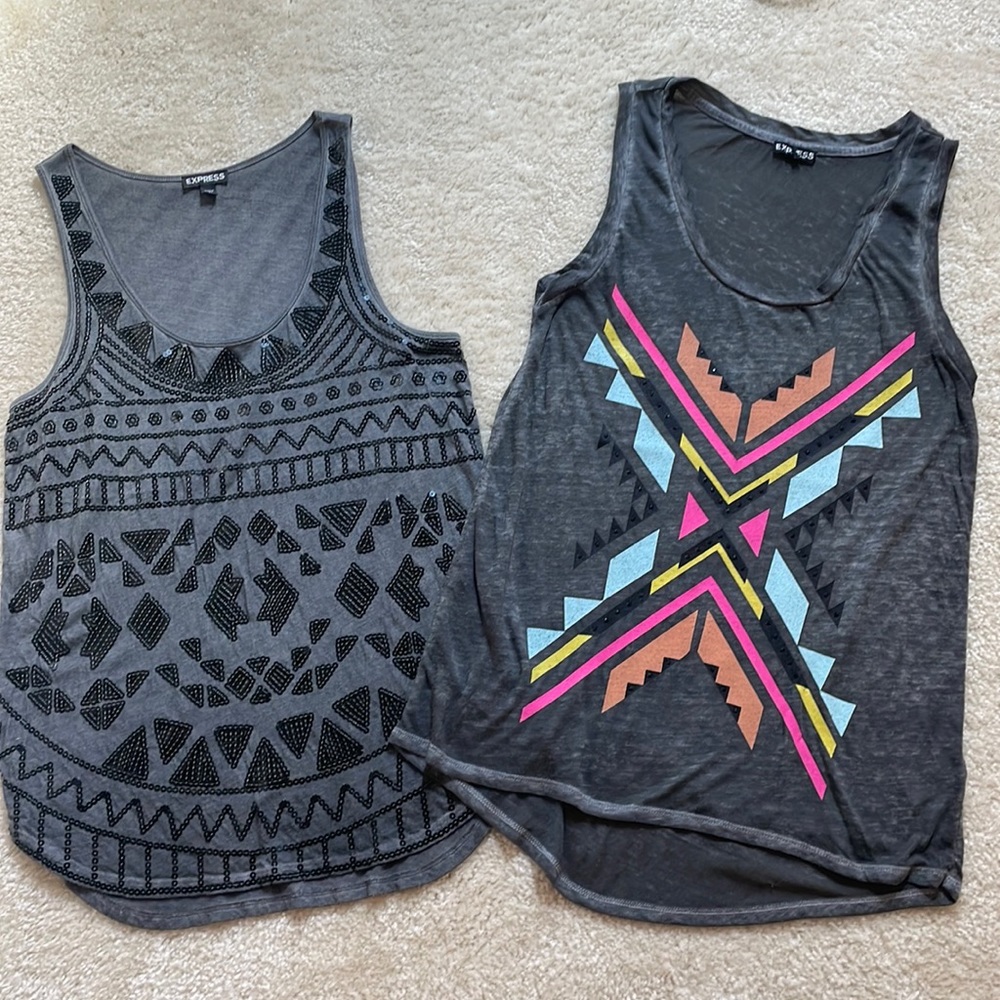 Express Tank Tops